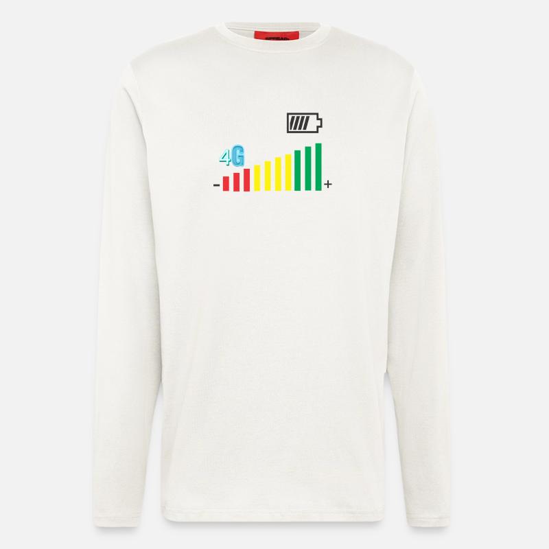 Coverage level - Longsleeve - made by SPREAD - OFF WHITE
