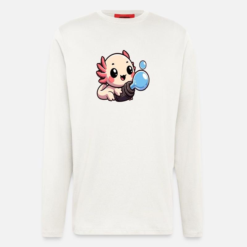 Bubble Buddy Hatchling - Longsleeve - made by SPREAD  - OFF WHITE