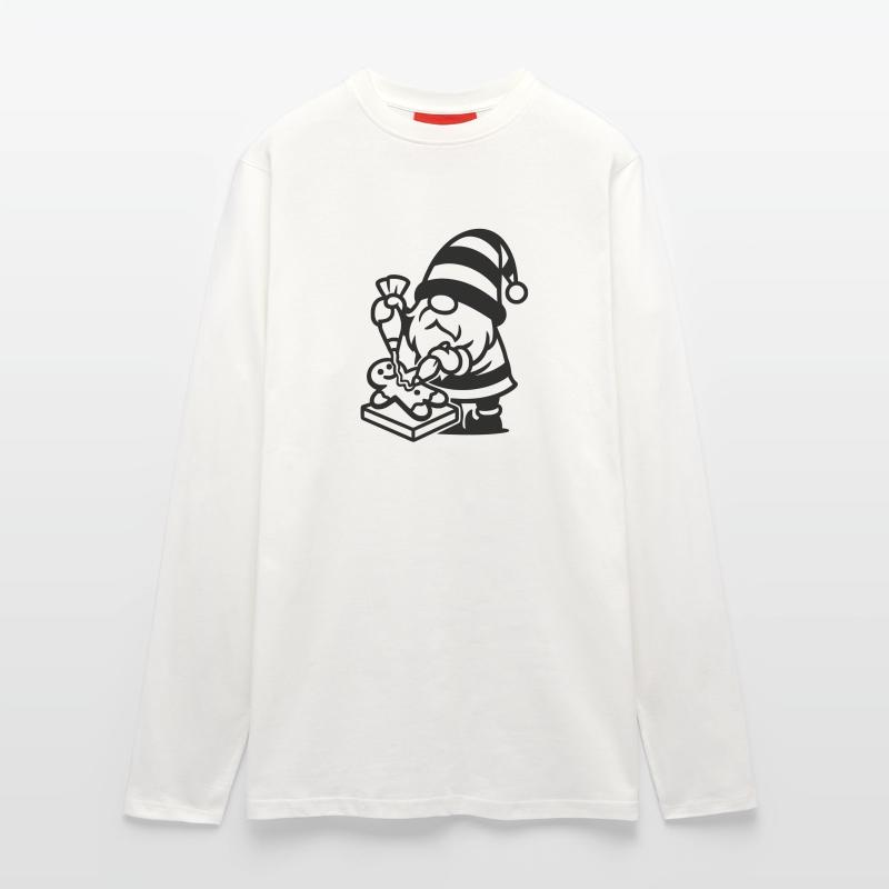 wicht lebkuchen backen Langarmshirt - made by SPREAD 