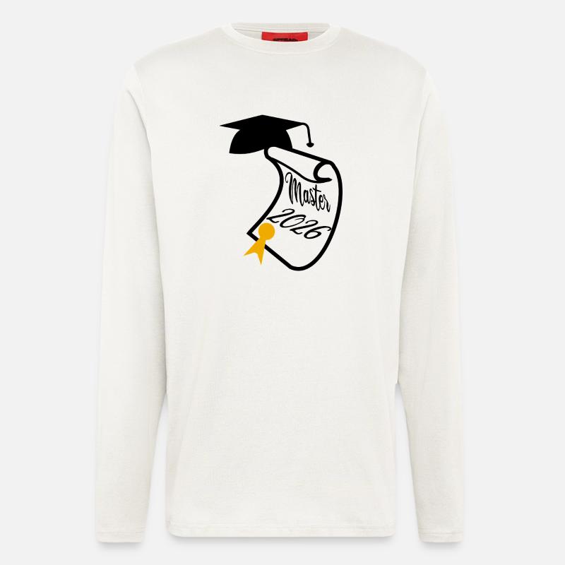 Master 2026 - Longsleeve - made by SPREAD  - OFF WHITE