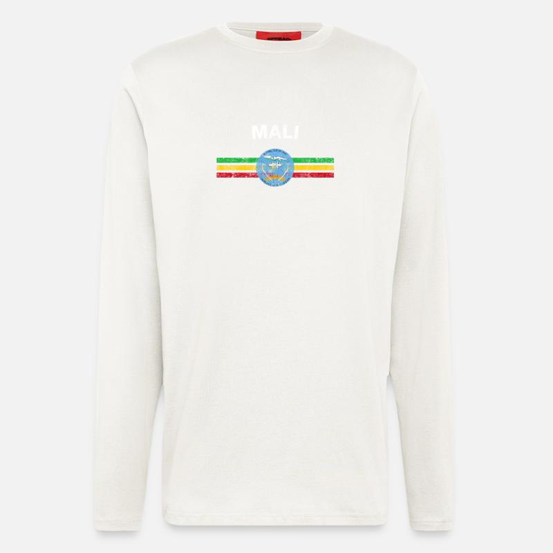 mali - Longsleeve - made by SPREAD  - OFF WHITE