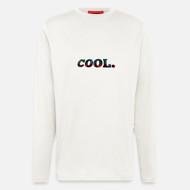 cool. - Longsleeve - made by SPREAD  - OFF WHITE
