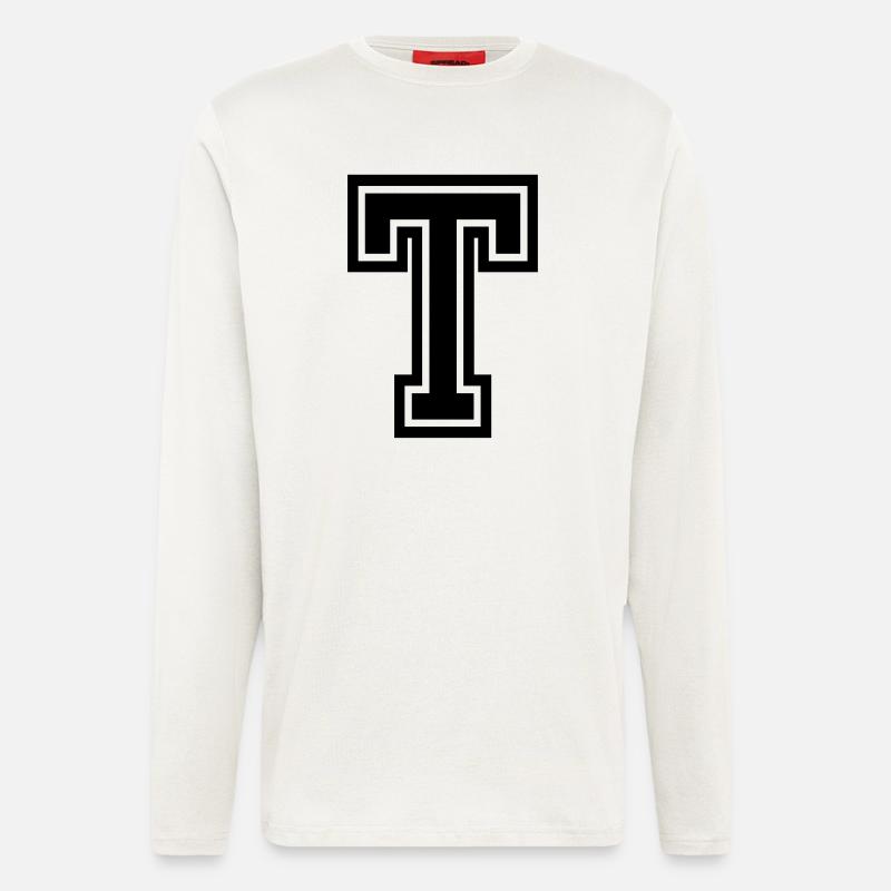 T - Langarmshirt - made by SPREAD - OFF WHITE