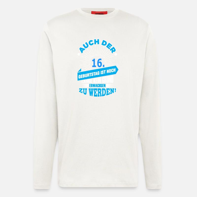 16. - Langarmshirt - made by SPREAD  - OFF WHITE