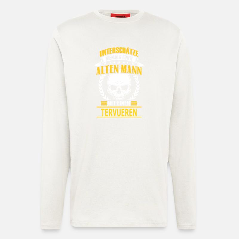 TERVUEREN - Langarmshirt - made by SPREAD - OFF WHITE