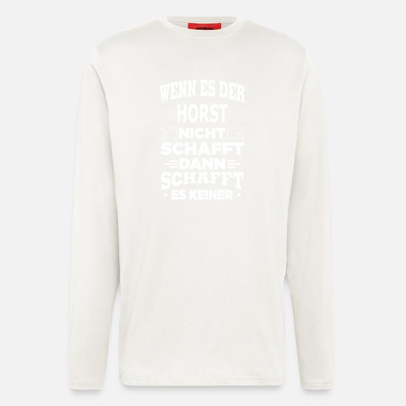 HORST - Langarmshirt - made by SPREAD  - OFF WHITE