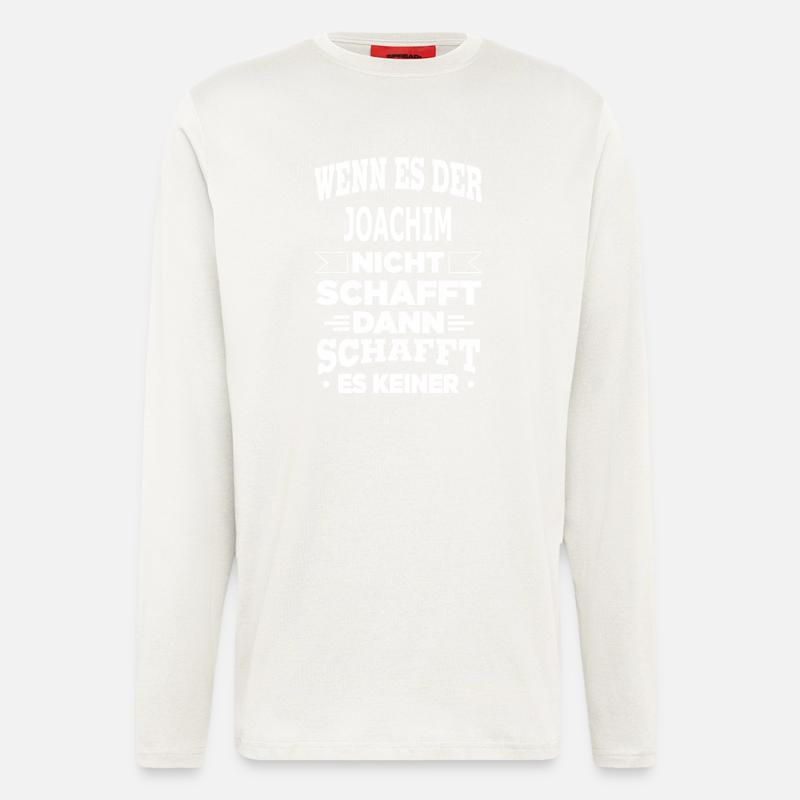 JOACHIM - Langarmshirt - made by SPREAD - OFF WHITE