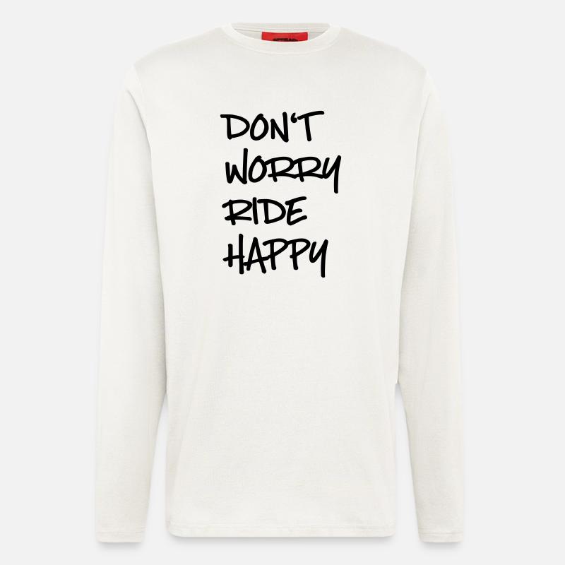 ride - Longsleeve - made by SPREAD  - OFF WHITE