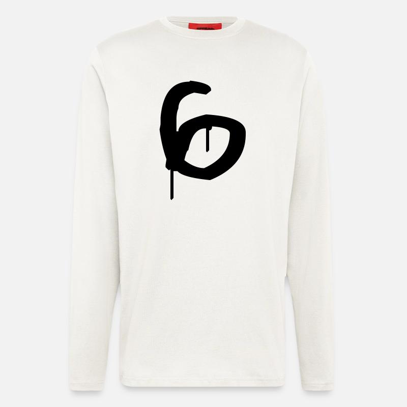 Graffiti : 6 - Longsleeve - made by SPREAD  - OFF WHITE