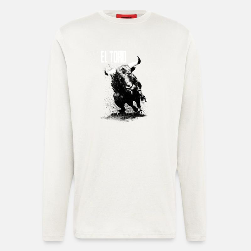 eltoro - Langarmshirt - made by SPREAD  - OFF WHITE
