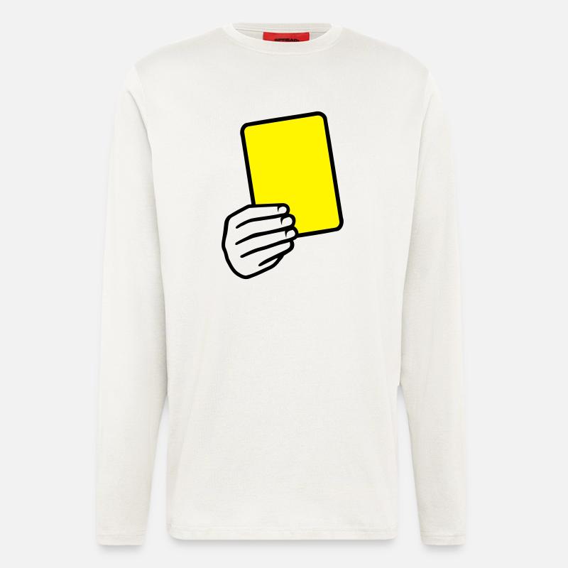 Referee - Longsleeve - made by SPREAD  - OFF WHITE