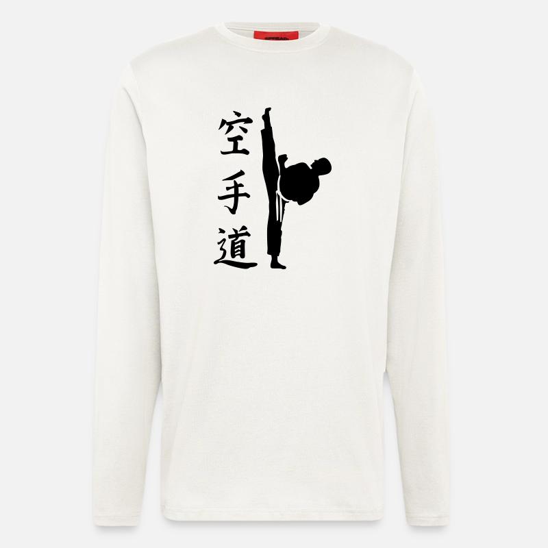 kampfsport - Langarmshirt - made by SPREAD  - OFF WHITE