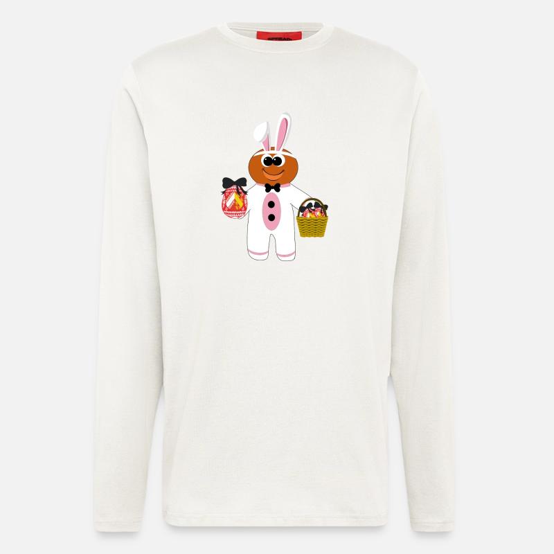 Mannele Mannala Rabbit Alsace - Longsleeve - made by SPREAD - OFF WHITE