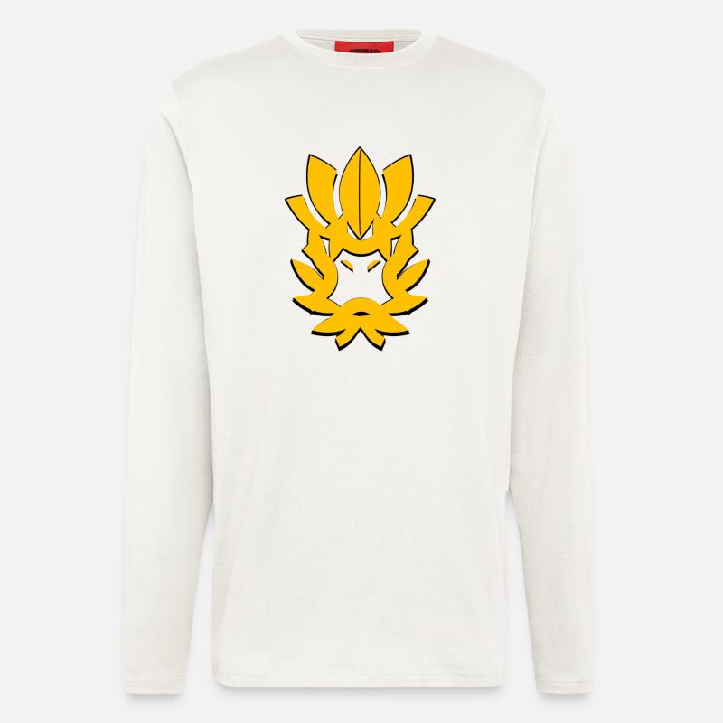 Samurai - Langarmshirt - made by SPREAD  - OFF WHITE