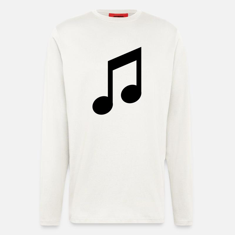 Note - Langarmshirt - made by SPREAD  - OFF WHITE