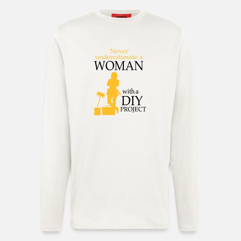2541614 128189769 DIY - Langarmshirt - made by SPREAD - OFF WHITE