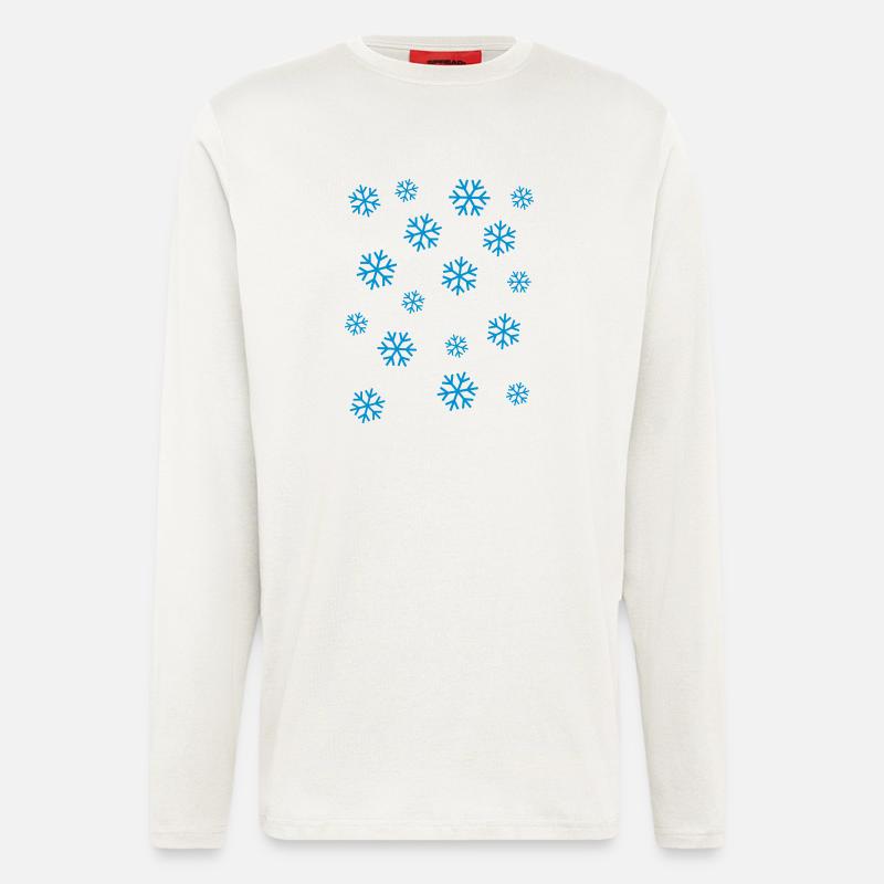 Snow - Langarmshirt - made by SPREAD - OFF WHITE