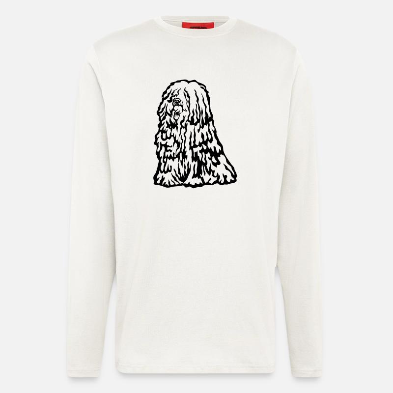Puli - Longsleeve - made by SPREAD  - OFF WHITE