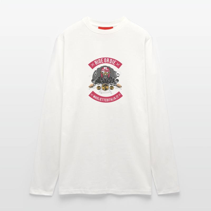 Reiten oder sterben Langarmshirt - made by SPREAD 