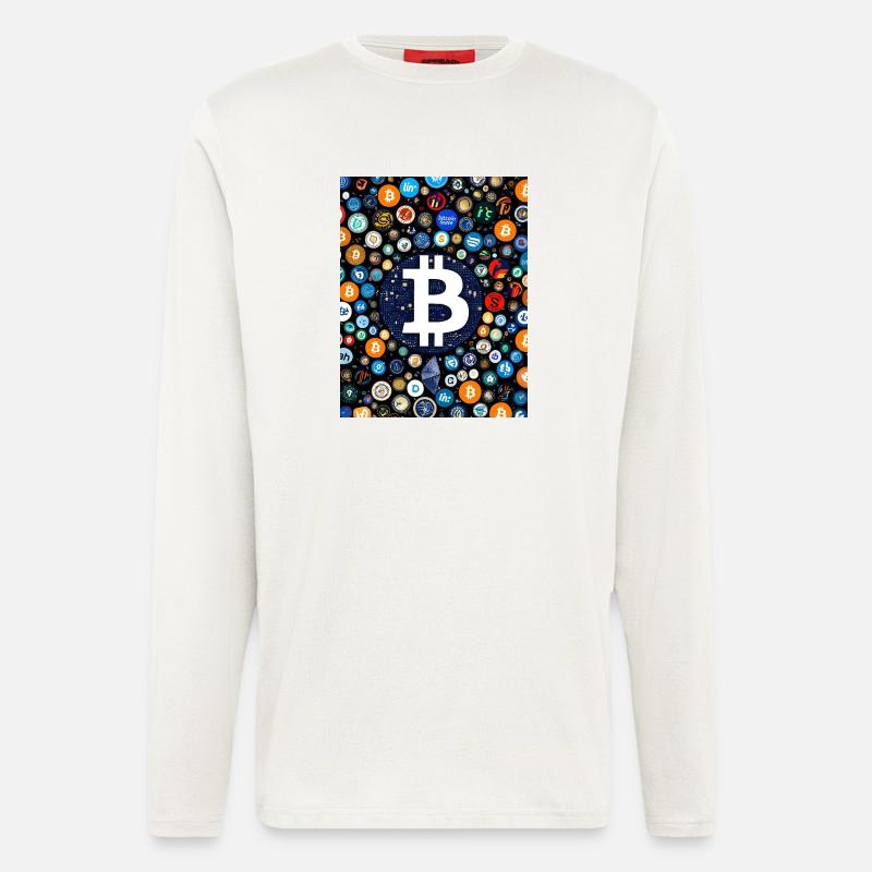 JensJensen - Langarmshirt - made by SPREAD  - OFF WHITE