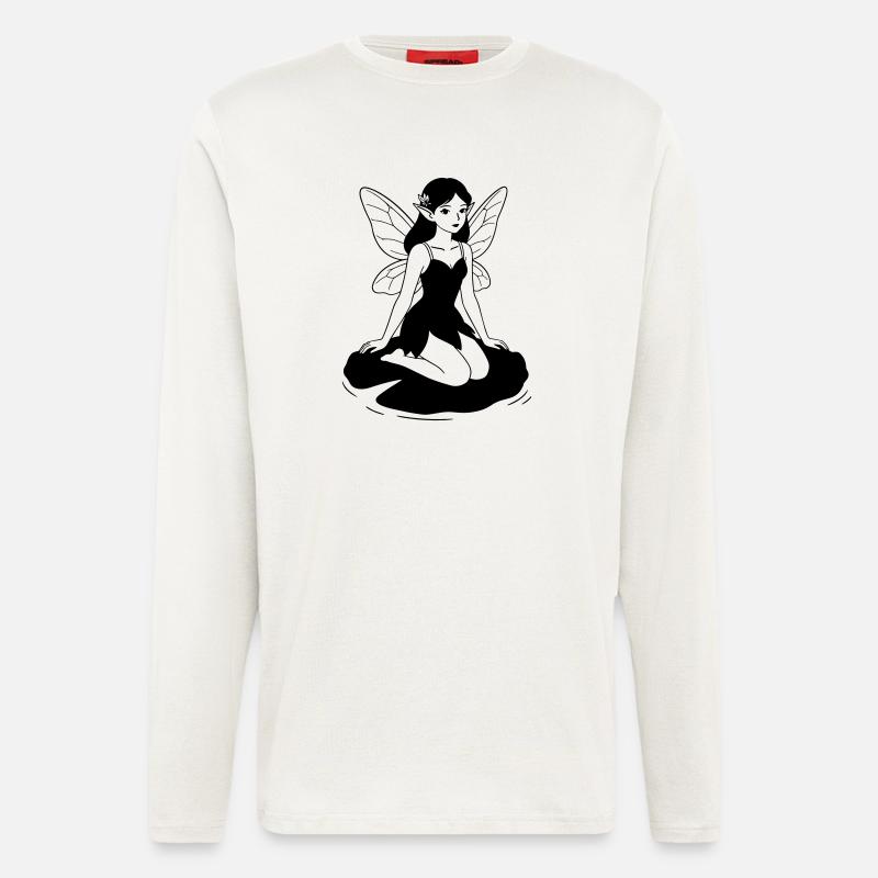 Fee - Langarmshirt - made by SPREAD  - OFF WHITE