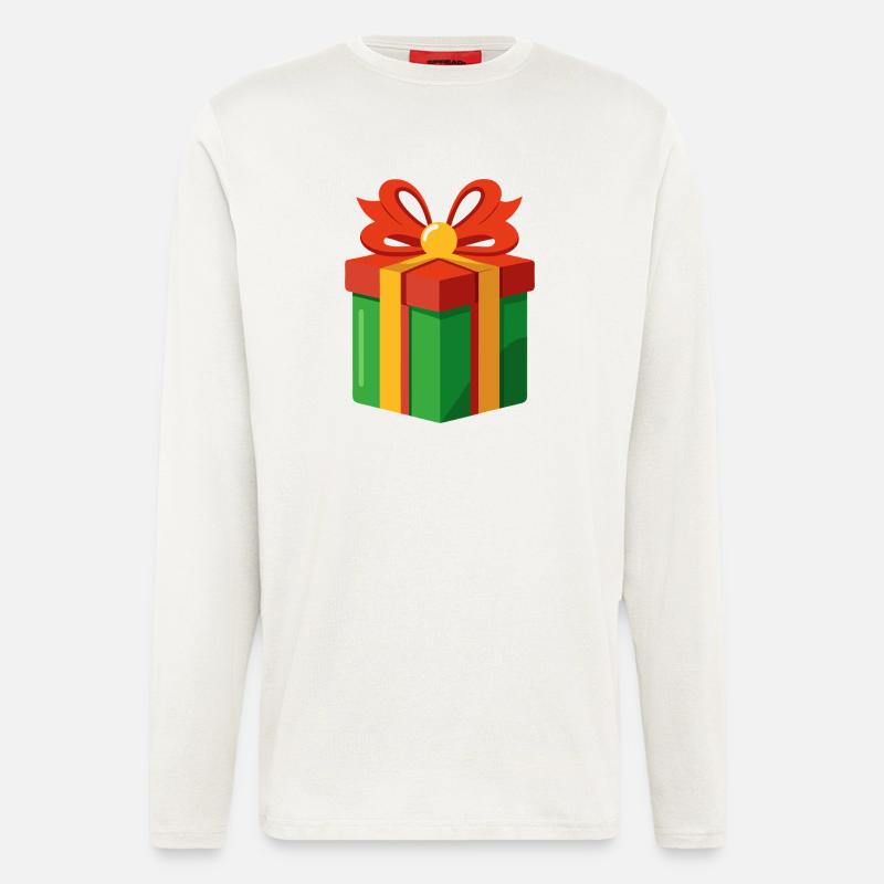 gift - Longsleeve - made by SPREAD - OFF WHITE