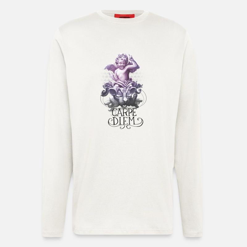 Engel - Langarmshirt - made by SPREAD  - OFF WHITE