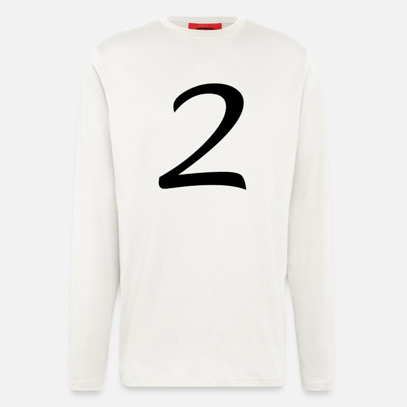 2 - Langarmshirt - made by SPREAD  - OFF WHITE