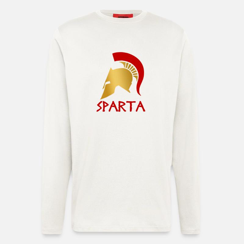 Sparta - Langarmshirt - made by SPREAD  - OFF WHITE