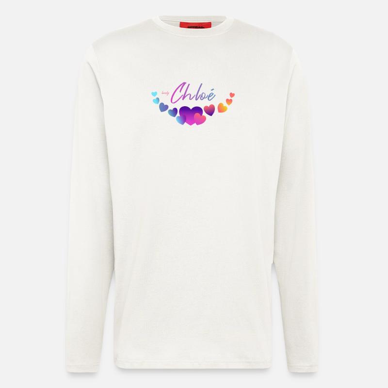 Chloé Chloe Birthday - Longsleeve - made by SPREAD  - OFF WHITE