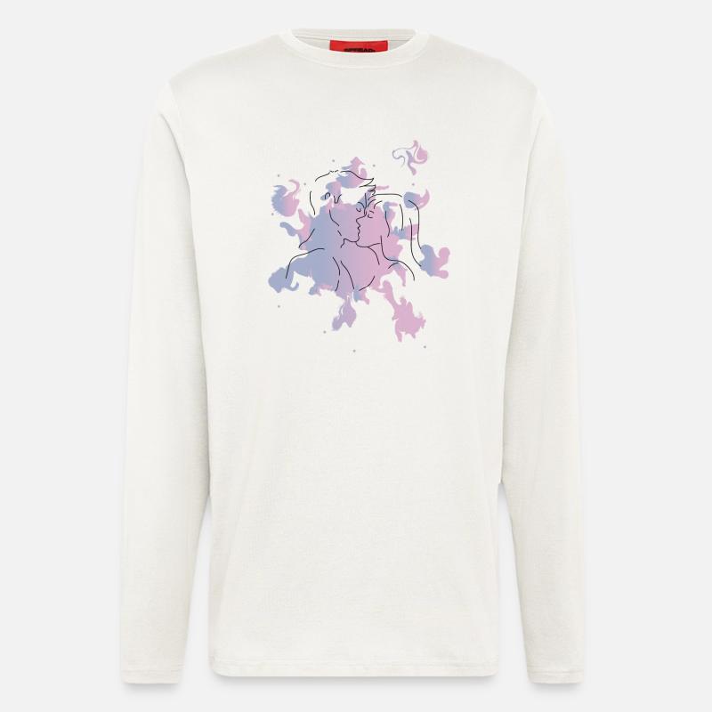 Crush - Longsleeve - made by SPREAD  - OFF WHITE