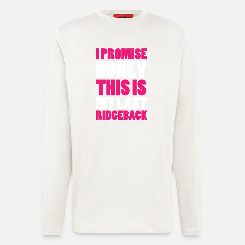 Ridgeback Hunde - Langarmshirt - made by SPREAD  - OFF WHITE