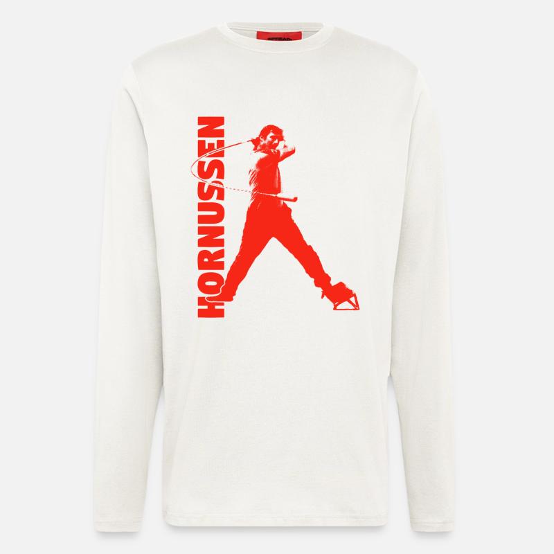 Hornussen - Longsleeve - made by SPREAD  - OFF WHITE