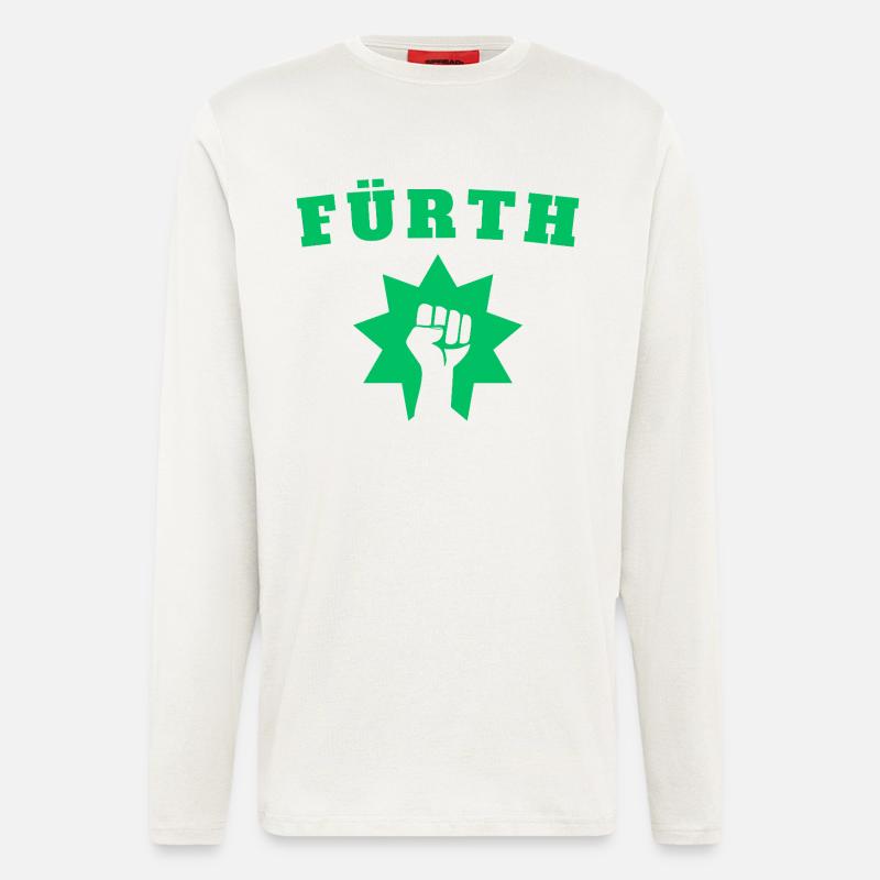 Fürth - Longsleeve - made by SPREAD - OFF WHITE