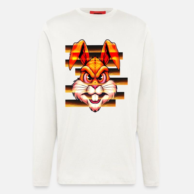 cool-custom-illustration-for-tshirt-de - Longsleeve - made by SPREAD  - OFF WHITE