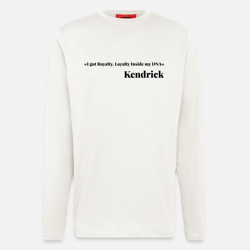DNA. - Langarmshirt - made by SPREAD  - OFF WHITE
