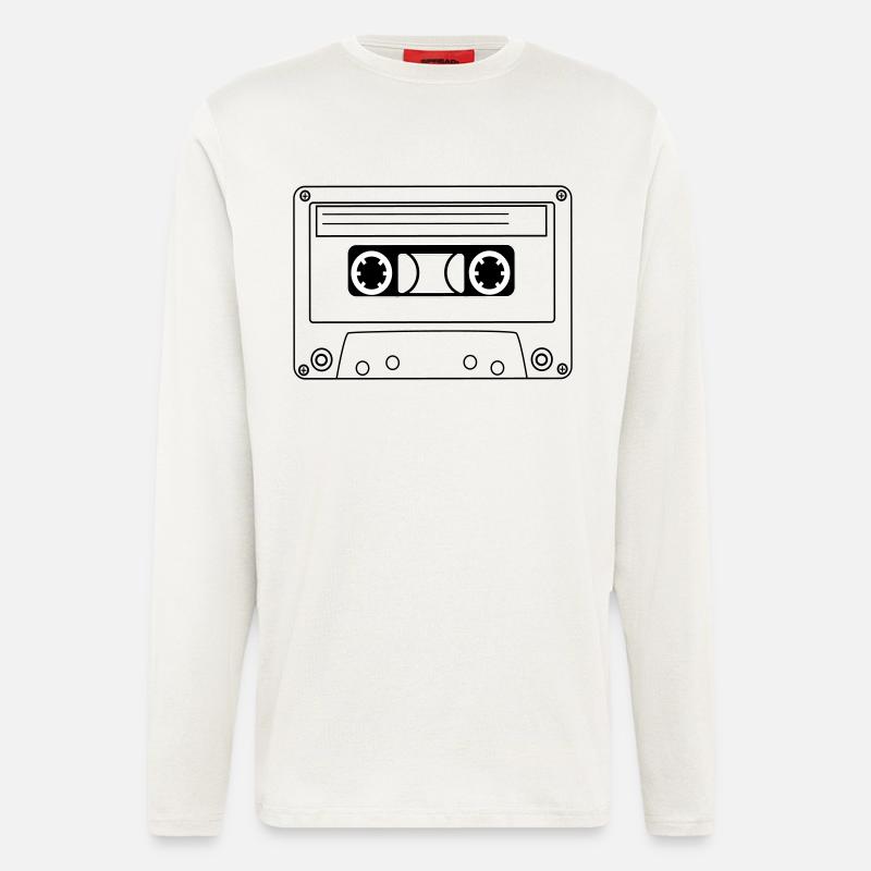 Tape - Langarmshirt - made by SPREAD  - OFF WHITE
