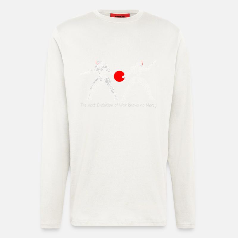 Ai Kampfroboter - Langarmshirt - made by SPREAD  - undefined
