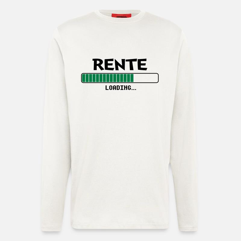 Rente loading Ladebalken - Langarmshirt - made by SPREAD  - OFF WHITE