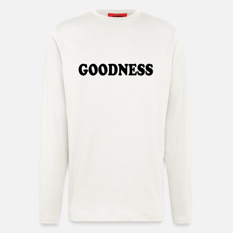goodness - Langarmshirt - made by SPREAD  - OFF WHITE