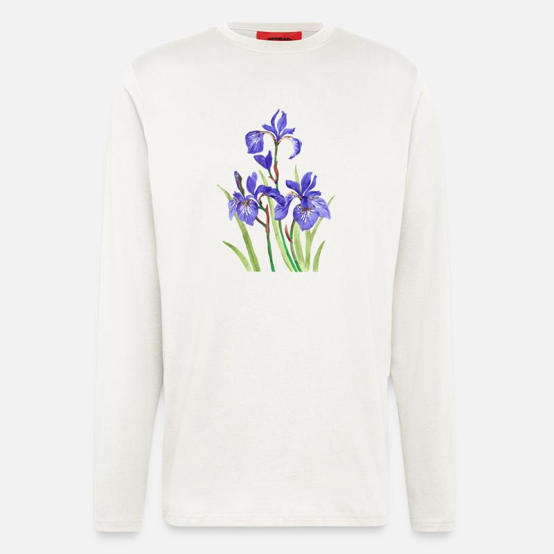 Iris - Langarmshirt - made by SPREAD  - OFF WHITE