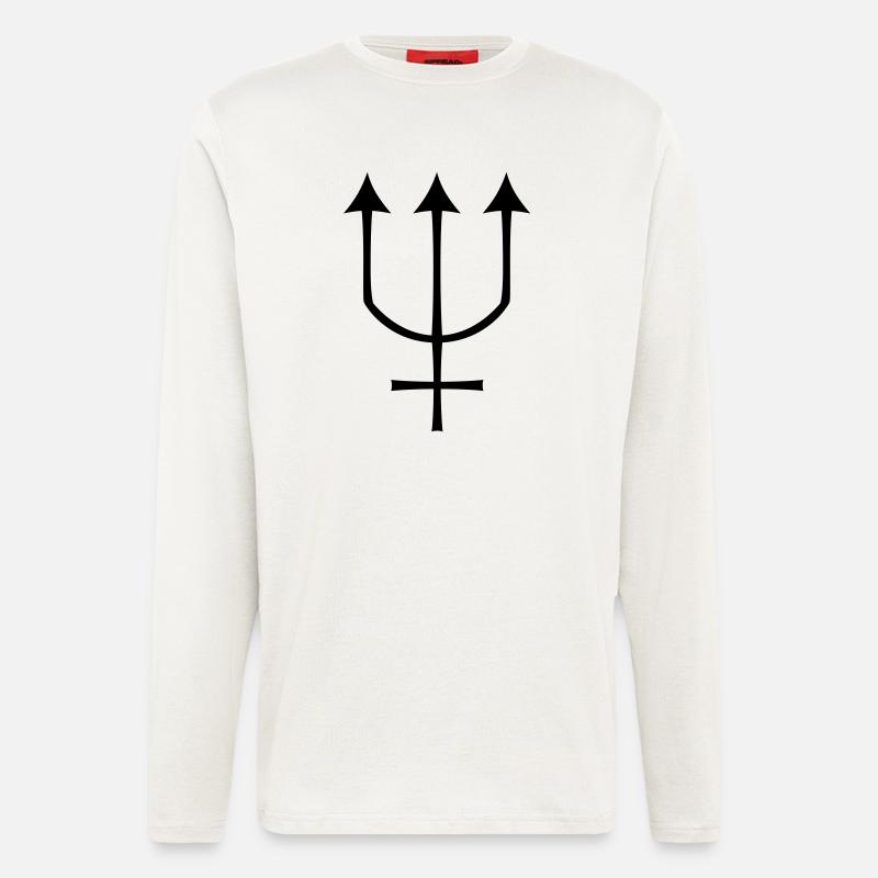 neptun - Langarmshirt - made by SPREAD  - OFF WHITE
