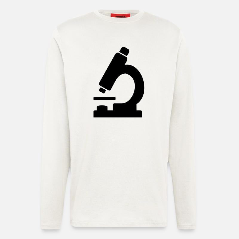 Microscope - Longsleeve - made by SPREAD  - OFF WHITE