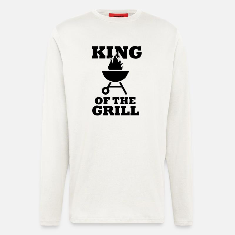 Grillen - Langarmshirt - made by SPREAD  - OFF WHITE