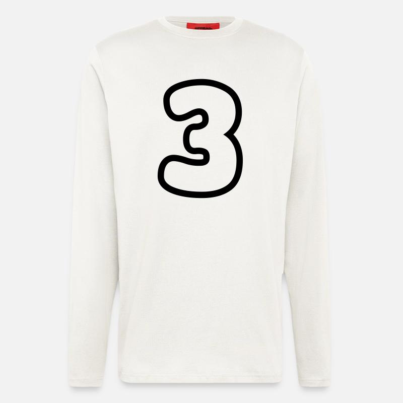3 - Langarmshirt - made by SPREAD  - OFF WHITE