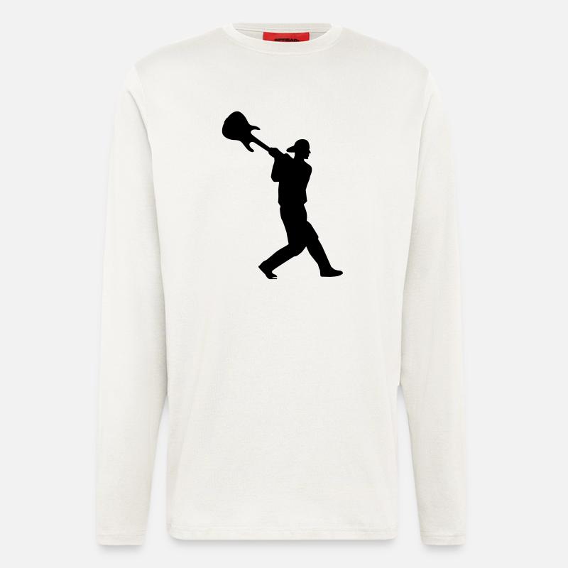 rock - Langarmshirt - made by SPREAD  - OFF WHITE