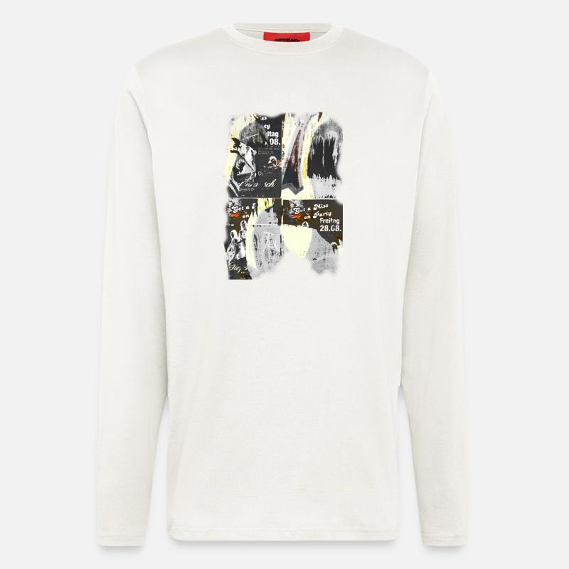 Graffiti - Langarmshirt - made by SPREAD  - OFF WHITE
