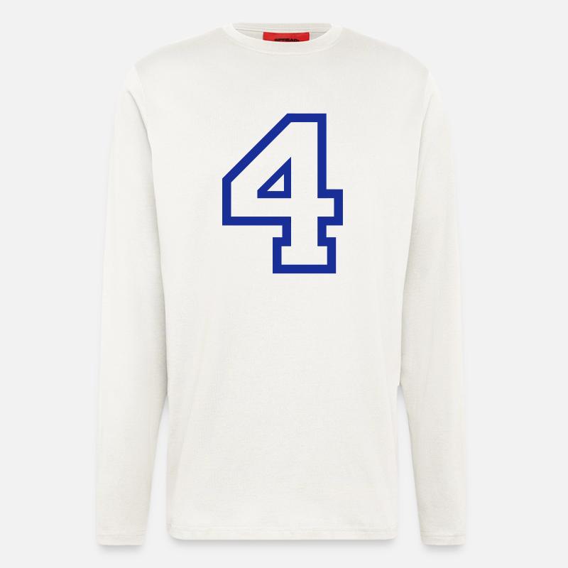 DIE NUMMER VIER - 4 - Langarmshirt - made by SPREAD  - OFF WHITE