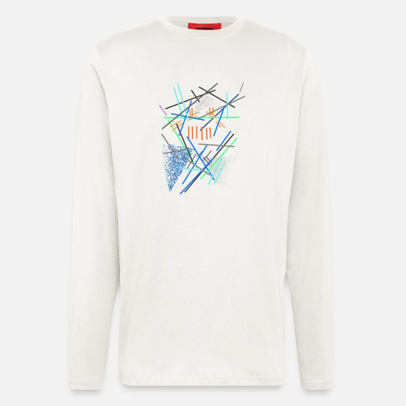 Architecture Pattern - Abstract - Longsleeve - made by SPREAD  - OFF WHITE