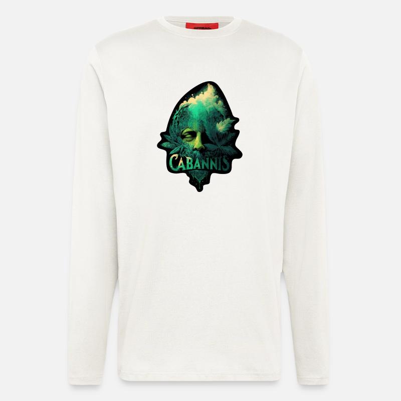 Cabannis - Langarmshirt - made by SPREAD  - OFF WHITE